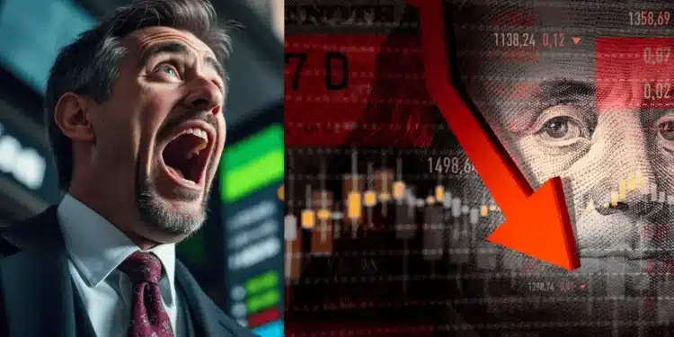 Investor v šoku