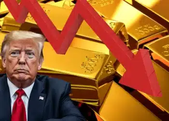 Donald Trump a zlato