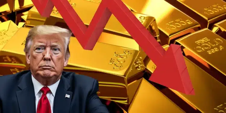 Donald Trump a zlato