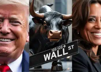 Trump, Harris a Wall Street