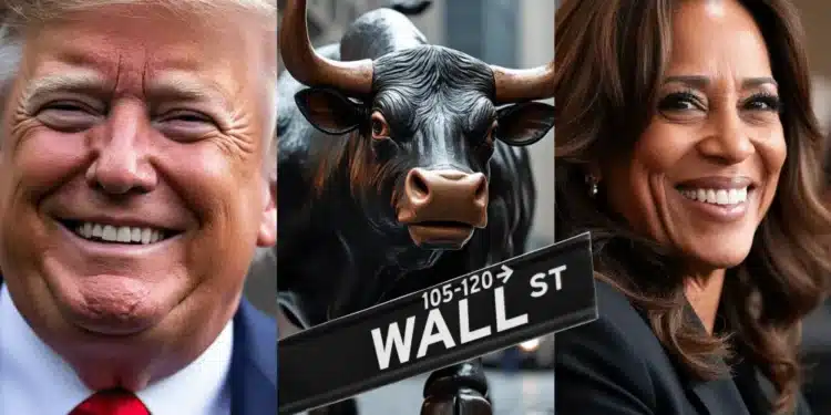 Trump, Harris a Wall Street