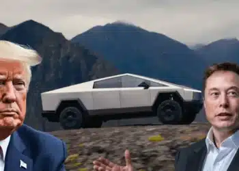 Trump, Musk a Tesla