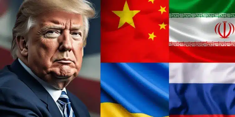 Donald Trump a svetové veľmoci