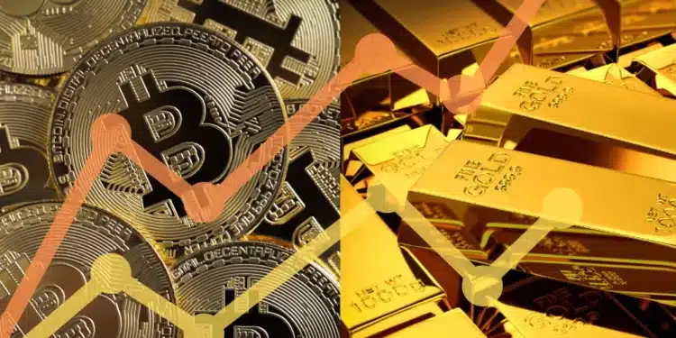 Bitcoin zlato