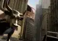 Býk na Wall Street