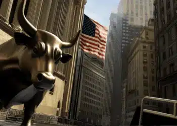 Býk na Wall Street