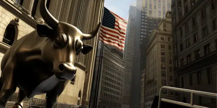 Býk na Wall Street
