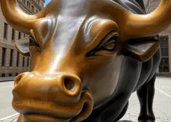 Býk na Wall Street