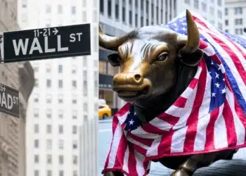Býk na Wall Street