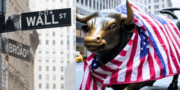 Býk na Wall Street