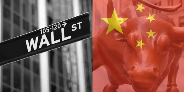 Wall Street Čína