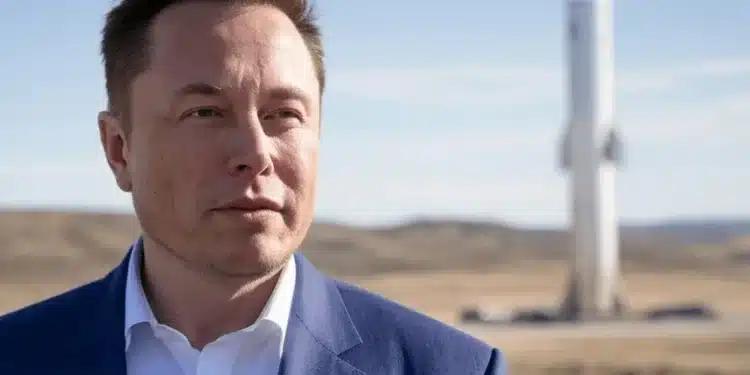 Elon Musk a SpaceX
