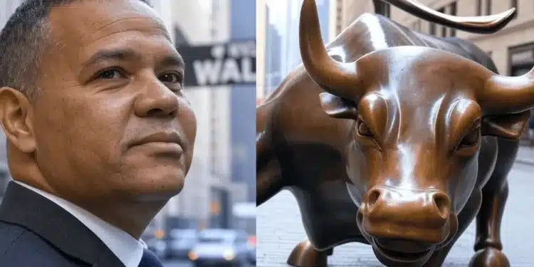 Investor akcie Wall Street