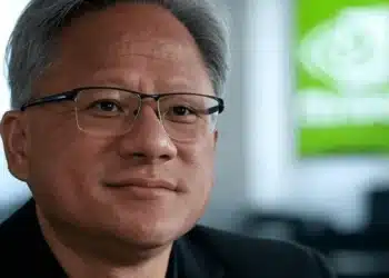 Jensen Huang, CEO Nvidia (AI ilustračný)