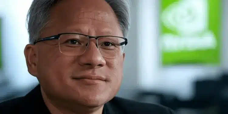 Jensen Huang, CEO Nvidia (AI ilustračný)