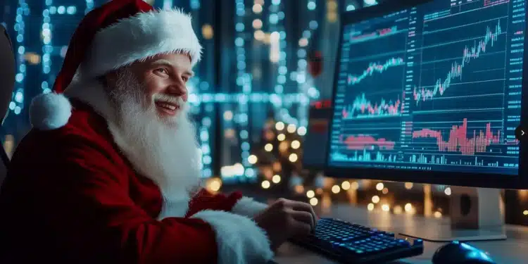 Santa Claus akcie