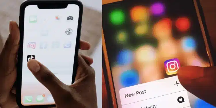 Tiktok a Instagram