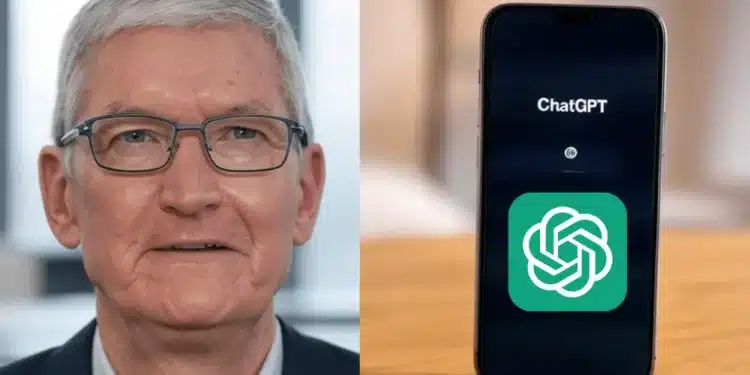Tim Cook, Apple a ChatGPT