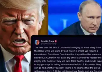 Trump Putin BRICS