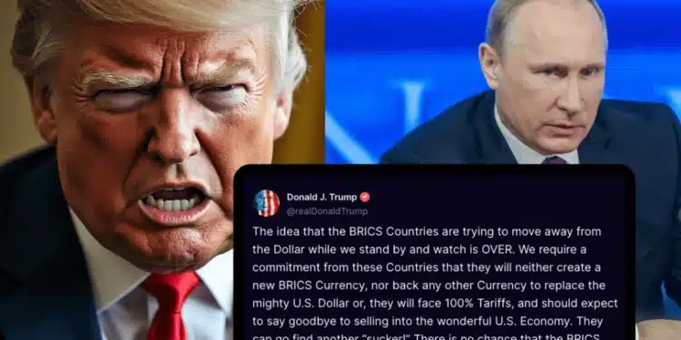 Trump Putin BRICS