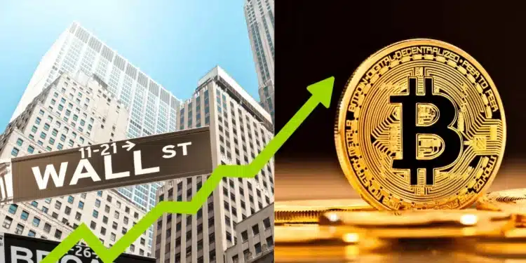 Wall Street BTC akcie