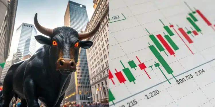 Akcie Wall Street