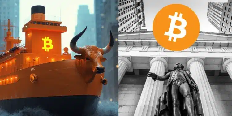 Bitcoin a Wall Street