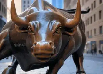 Býk akcie S&P 500
