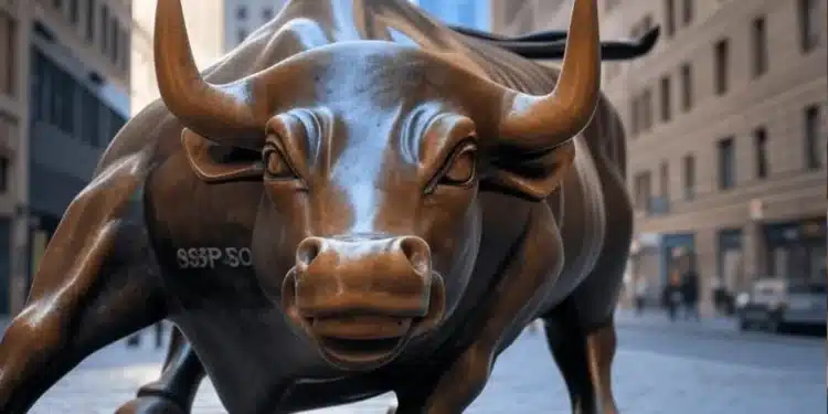 Býk akcie S&P 500