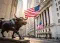 Býk na Wall Street, akciový trh