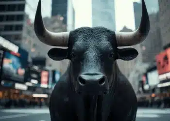 Býk na Wall Street