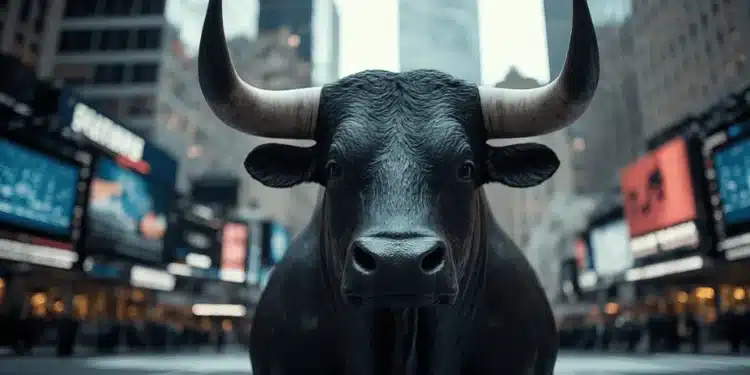 Býk na Wall Street