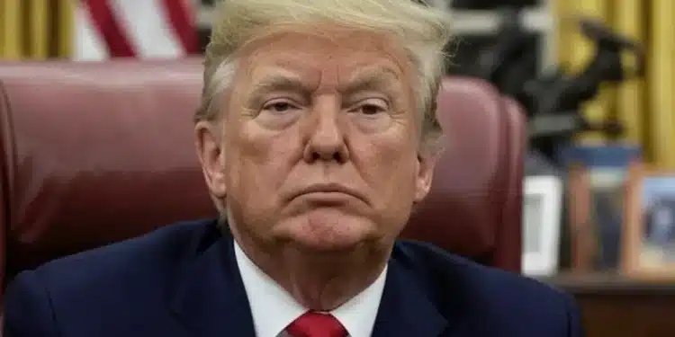 Donald Trump, prezident USA
