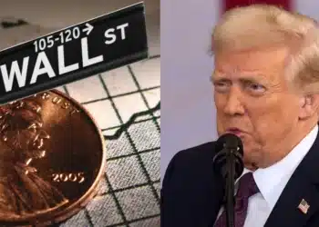 Donald Trump a Wall Street