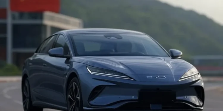 elektromobily, Čína