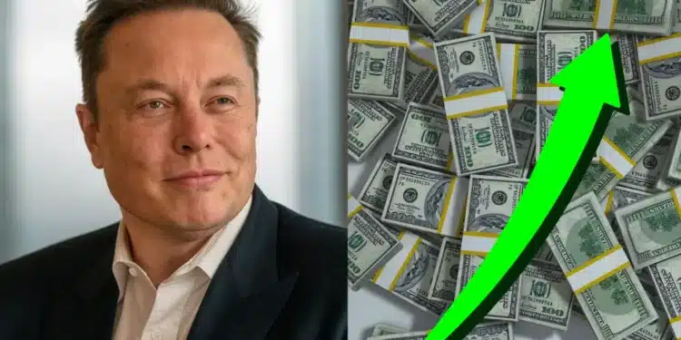Elon Musk a bohatstvo