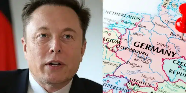 Elon Musk Nemecko