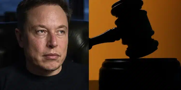 Elon Musk, žaloba