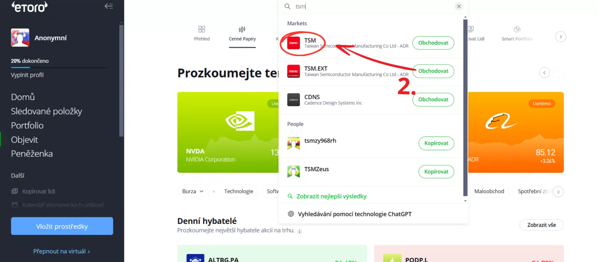 etoro tsmc 2