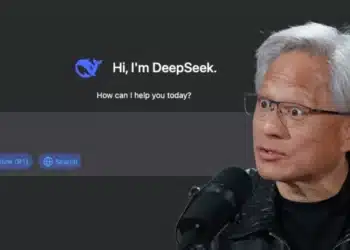 Jensen Huang (Nvidia) a Deepseek