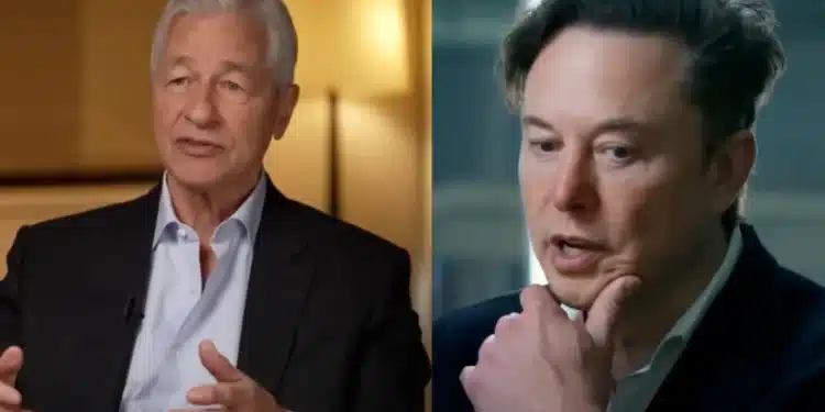 Jamie Dimon, Elon Musk