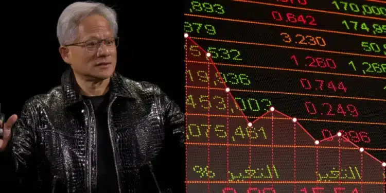 Jensen Huang Nvidia akcie
