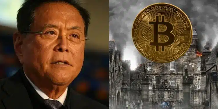 Robert Kiyosaki a ekonomická katastrofa