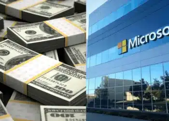 Microsoft peniaze