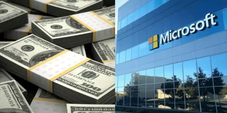 Microsoft peniaze
