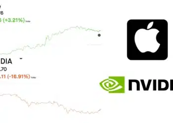 Nvidia a Apple