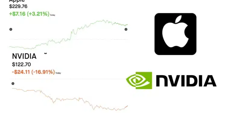 Nvidia a Apple