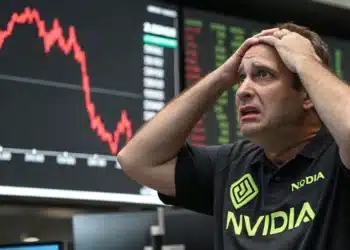 Nvidia akcie veľký prepad