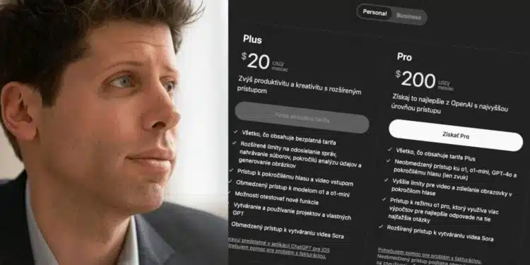 Sam Altman, ilustračný (AI)