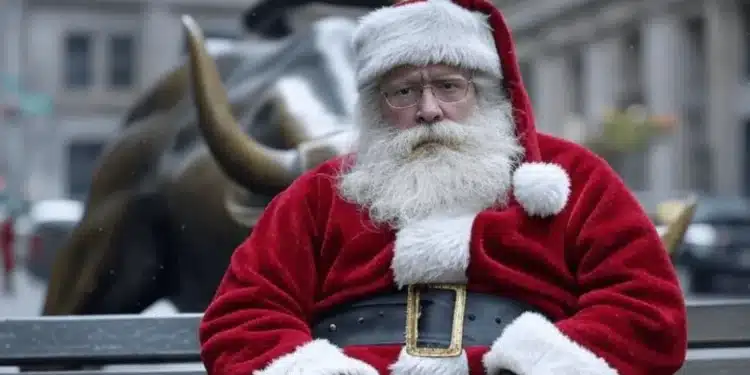 Santa Claus na Wall Street